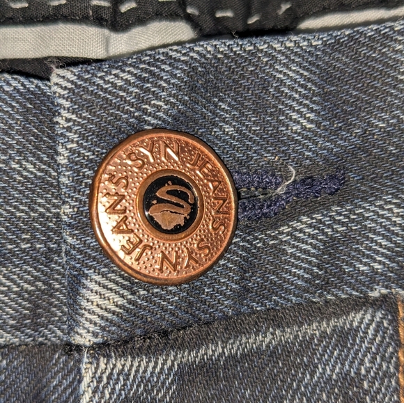 Syn Jeans Prowler Button Up Jeans - Picture 4 of 6